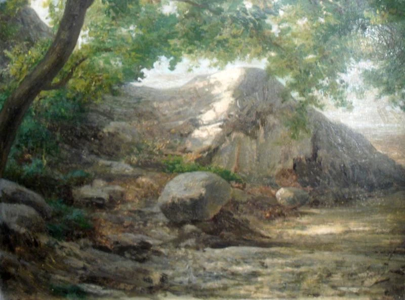 Viottolo nel bosco